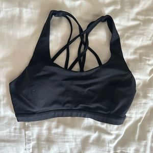 lululemon cross back sports bra